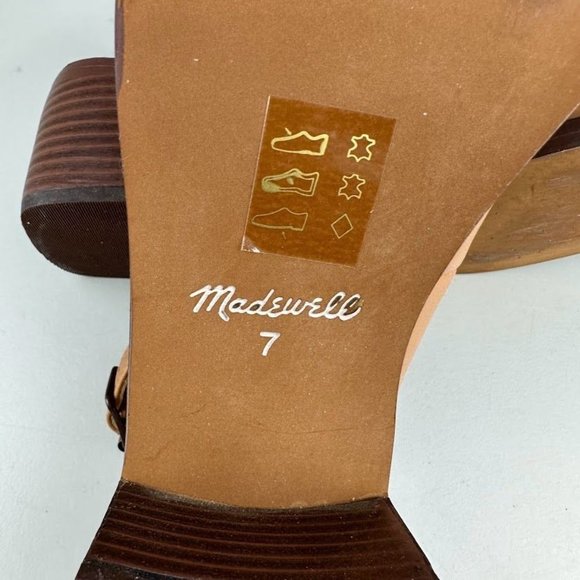 Madewell The Mervin Slingback Loafer in Brown - Picture 7 of 8